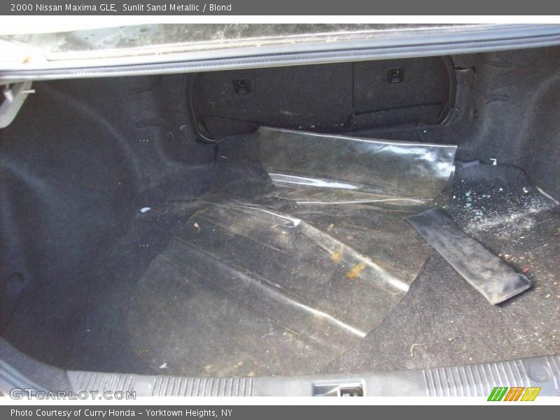 Sunlit Sand Metallic / Blond 2000 Nissan Maxima GLE