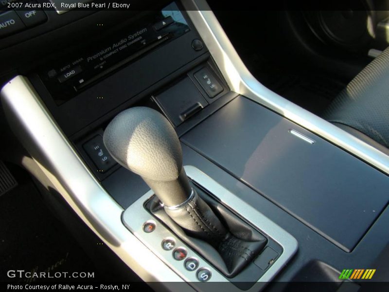 Royal Blue Pearl / Ebony 2007 Acura RDX