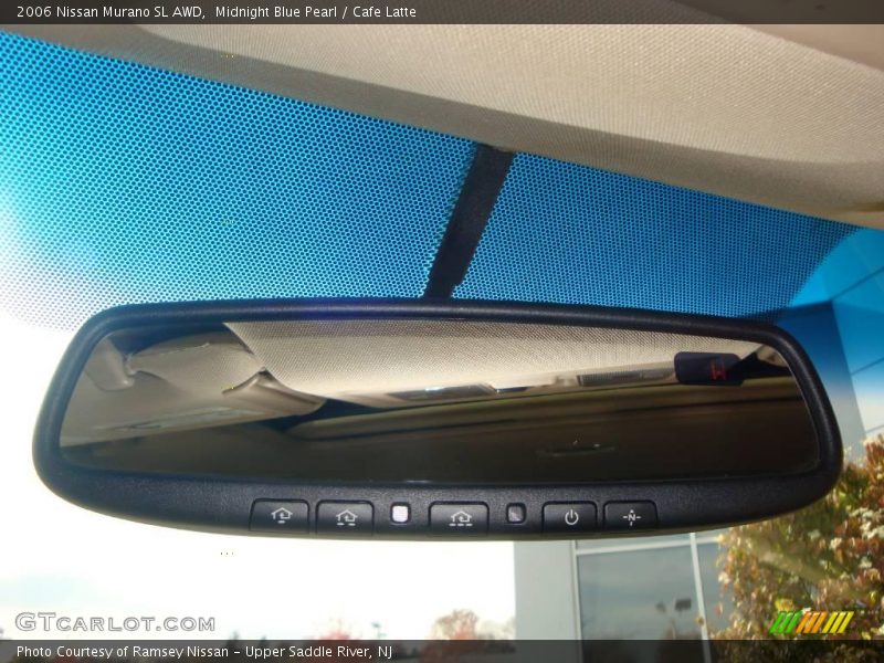 Midnight Blue Pearl / Cafe Latte 2006 Nissan Murano SL AWD