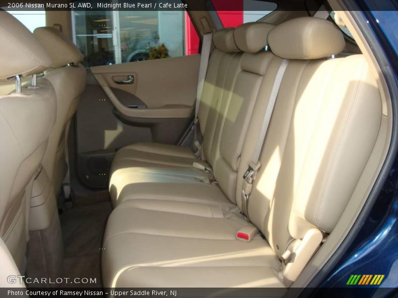 Midnight Blue Pearl / Cafe Latte 2006 Nissan Murano SL AWD