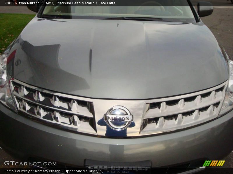 Platinum Pearl Metallic / Cafe Latte 2006 Nissan Murano SL AWD