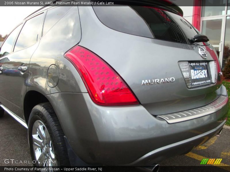 Platinum Pearl Metallic / Cafe Latte 2006 Nissan Murano SL AWD