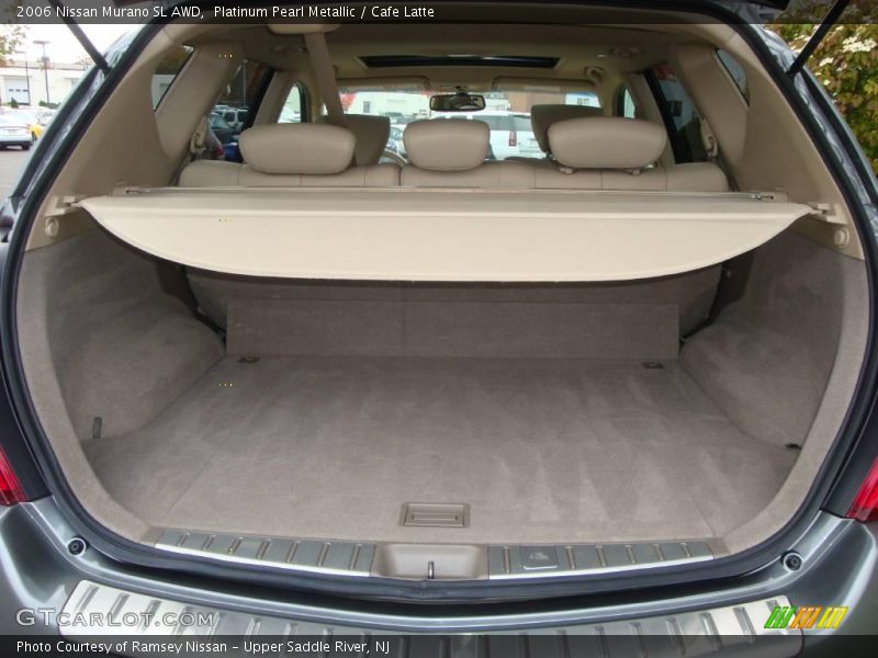 Platinum Pearl Metallic / Cafe Latte 2006 Nissan Murano SL AWD