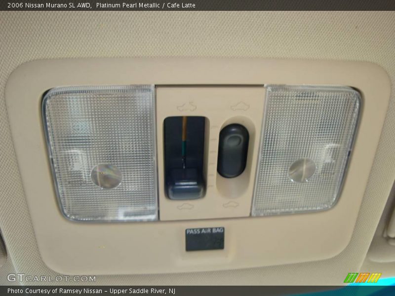 Platinum Pearl Metallic / Cafe Latte 2006 Nissan Murano SL AWD