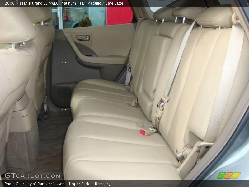 Platinum Pearl Metallic / Cafe Latte 2006 Nissan Murano SL AWD