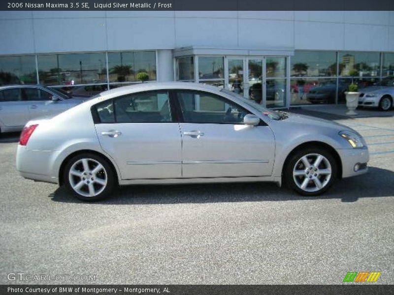 Liquid Silver Metallic / Frost 2006 Nissan Maxima 3.5 SE