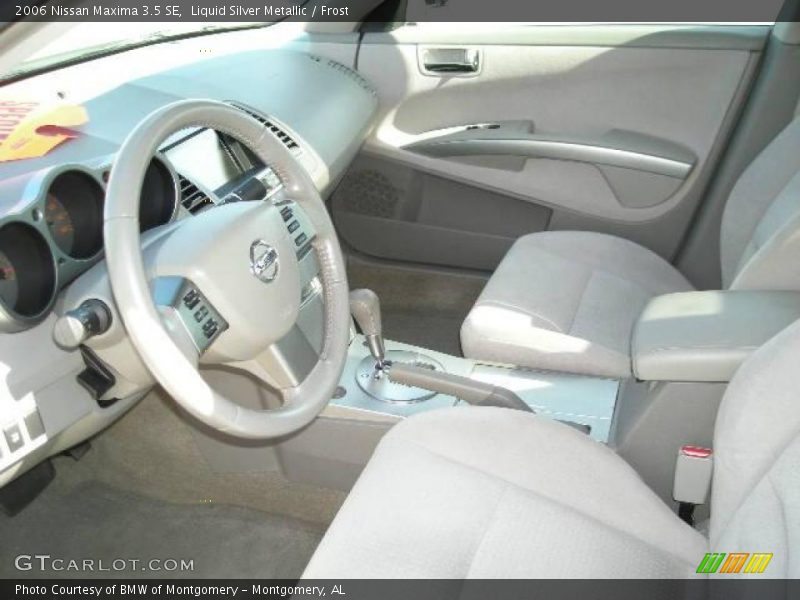 Liquid Silver Metallic / Frost 2006 Nissan Maxima 3.5 SE