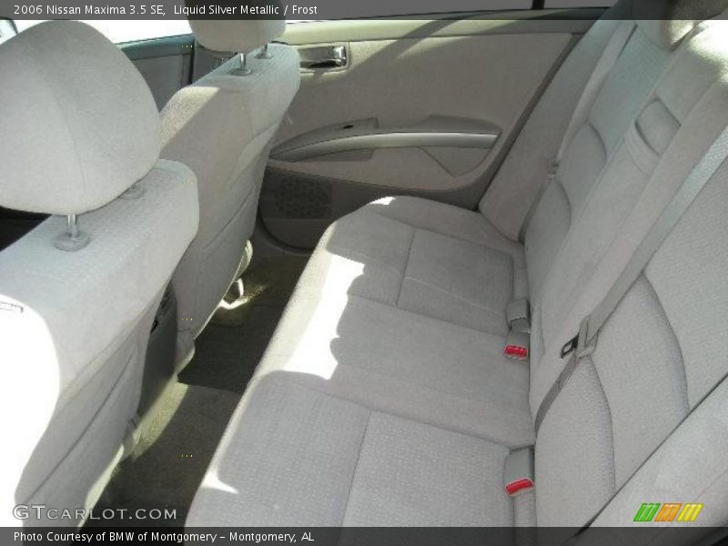 Liquid Silver Metallic / Frost 2006 Nissan Maxima 3.5 SE