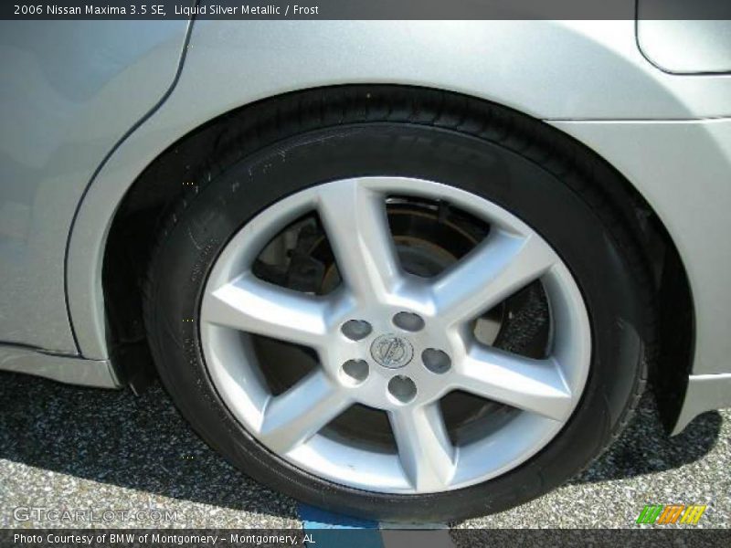 Liquid Silver Metallic / Frost 2006 Nissan Maxima 3.5 SE