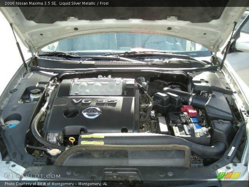 Liquid Silver Metallic / Frost 2006 Nissan Maxima 3.5 SE