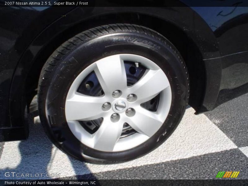 Super Black / Frost 2007 Nissan Altima 2.5 S