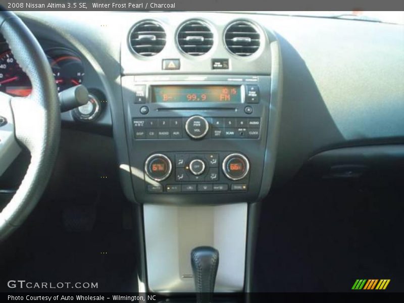 Winter Frost Pearl / Charcoal 2008 Nissan Altima 3.5 SE