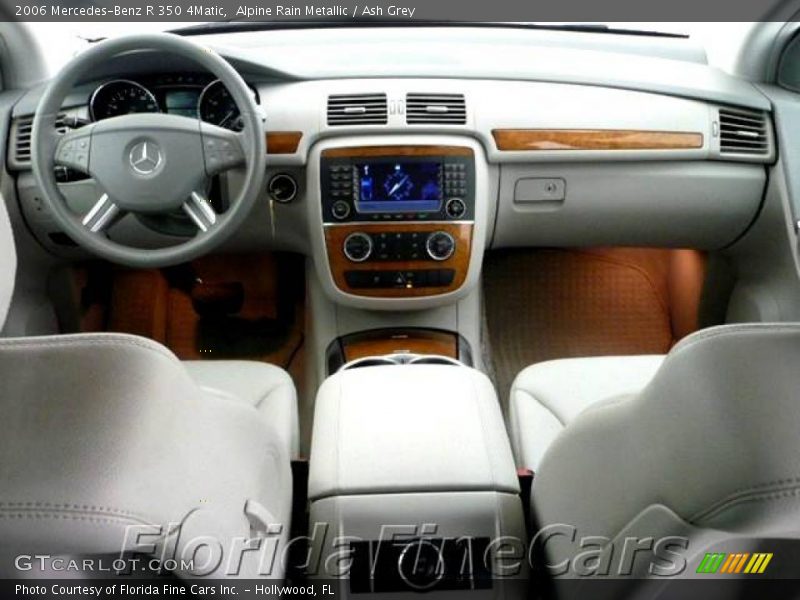Alpine Rain Metallic / Ash Grey 2006 Mercedes-Benz R 350 4Matic