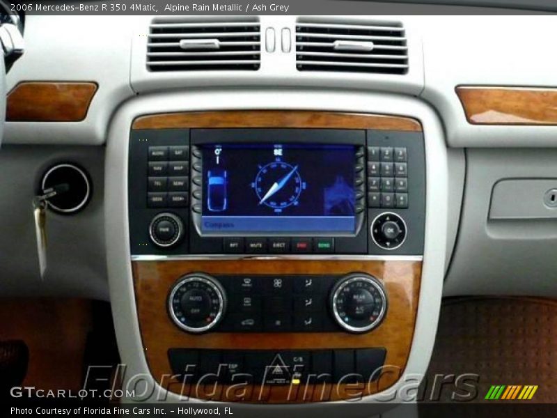 Alpine Rain Metallic / Ash Grey 2006 Mercedes-Benz R 350 4Matic