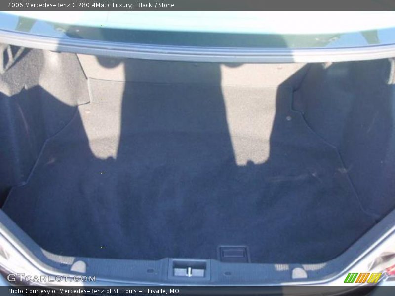 Black / Stone 2006 Mercedes-Benz C 280 4Matic Luxury