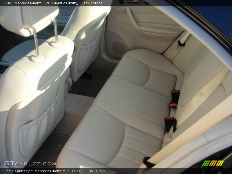 Black / Stone 2006 Mercedes-Benz C 280 4Matic Luxury