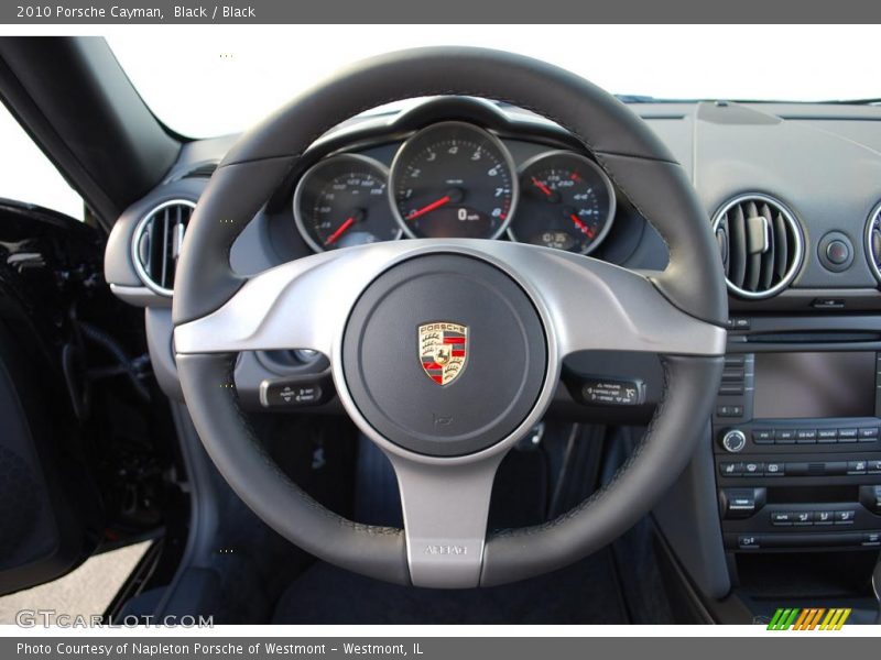 Black / Black 2010 Porsche Cayman