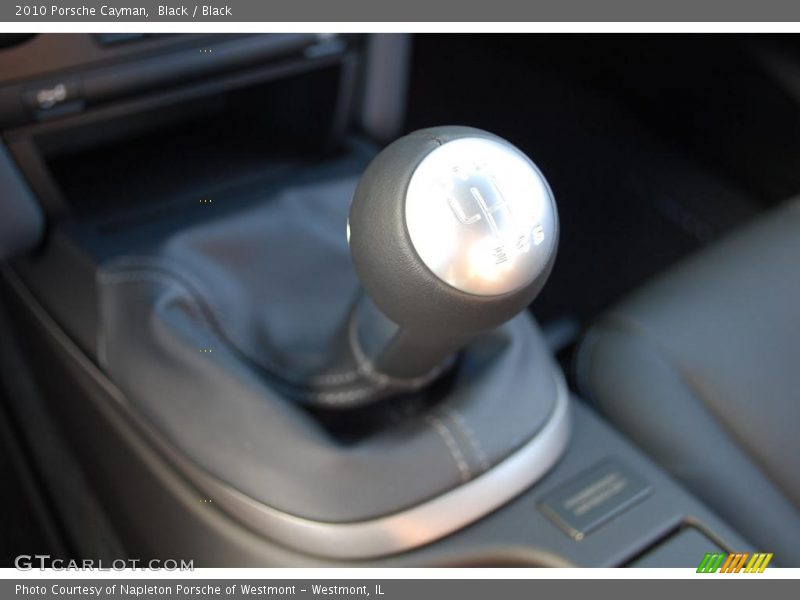 Black / Black 2010 Porsche Cayman