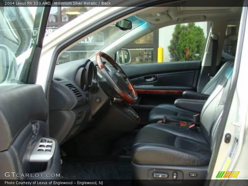 Millinnium Silver Metallic / Black 2004 Lexus RX 330 AWD