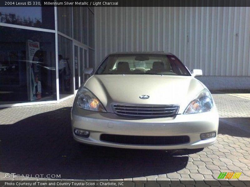 Millennium Silver Metallic / Light Charcoal 2004 Lexus ES 330