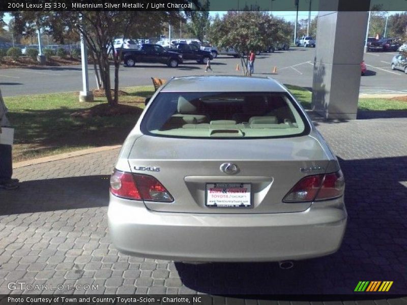 Millennium Silver Metallic / Light Charcoal 2004 Lexus ES 330