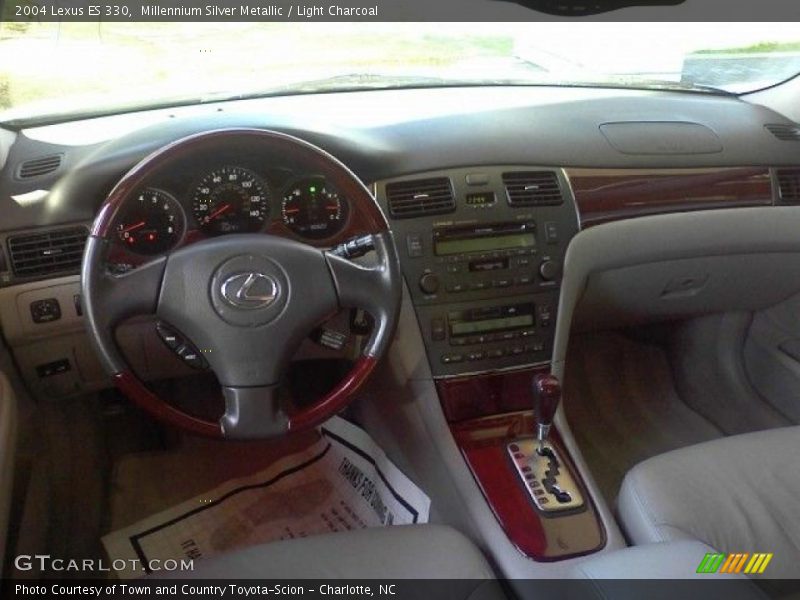 Millennium Silver Metallic / Light Charcoal 2004 Lexus ES 330