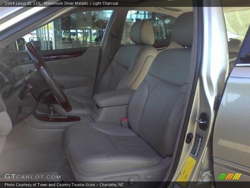 Millennium Silver Metallic / Light Charcoal 2004 Lexus ES 330