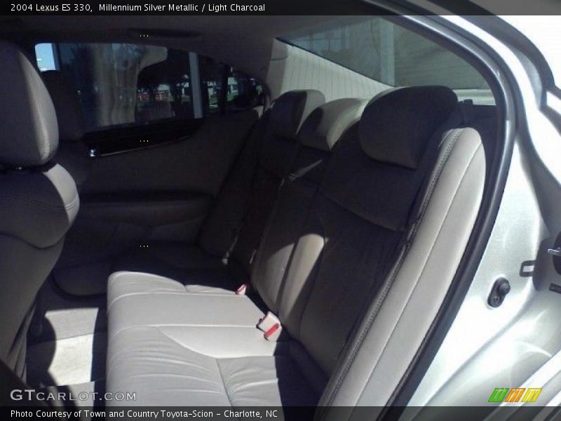 Millennium Silver Metallic / Light Charcoal 2004 Lexus ES 330