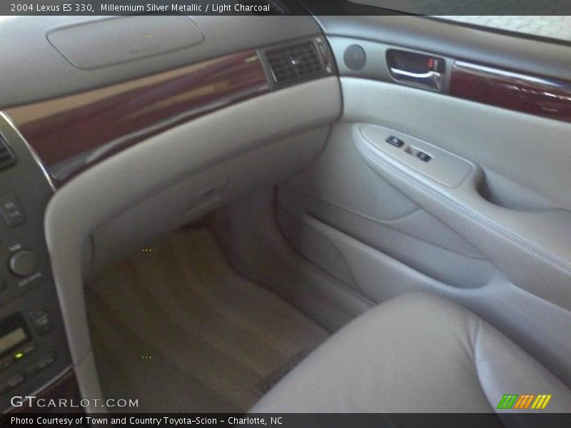 Millennium Silver Metallic / Light Charcoal 2004 Lexus ES 330