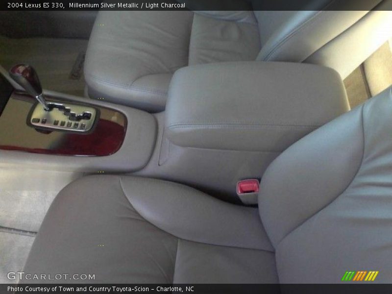 Millennium Silver Metallic / Light Charcoal 2004 Lexus ES 330