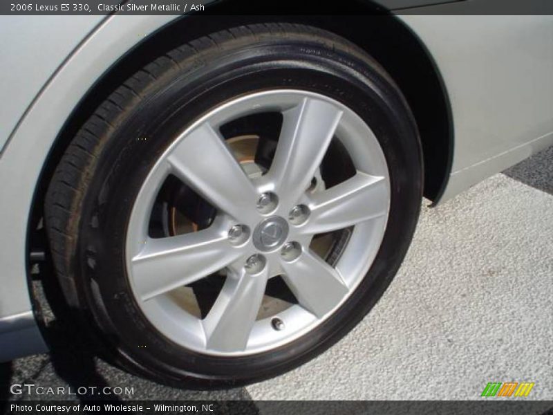 Classic Silver Metallic / Ash 2006 Lexus ES 330