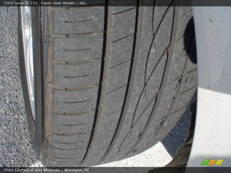 Classic Silver Metallic / Ash 2006 Lexus ES 330