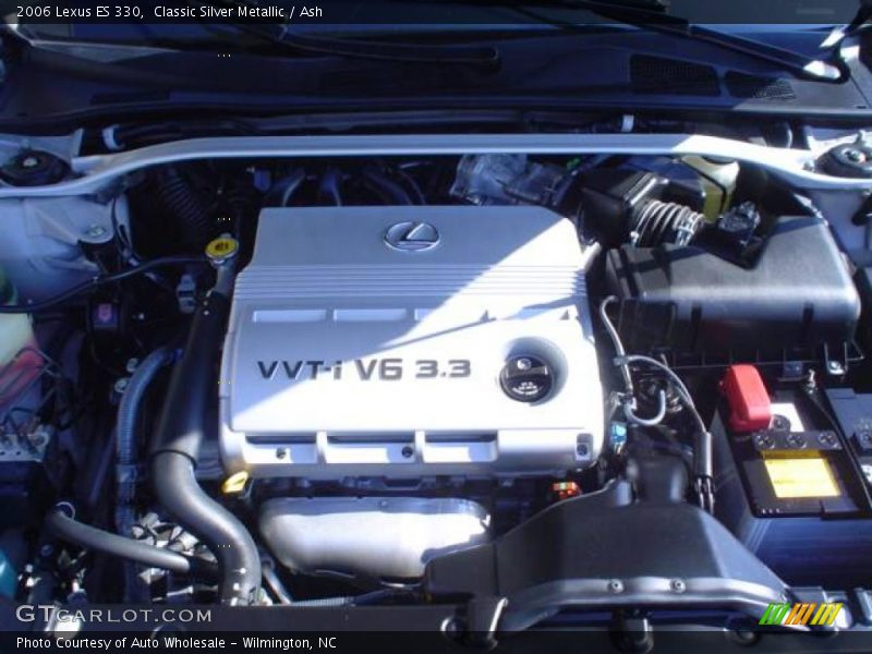 Classic Silver Metallic / Ash 2006 Lexus ES 330