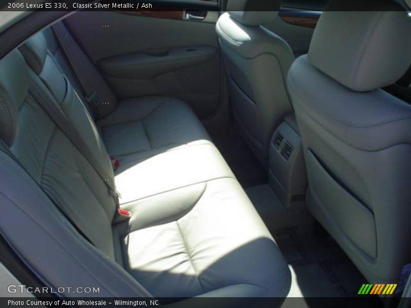 Classic Silver Metallic / Ash 2006 Lexus ES 330
