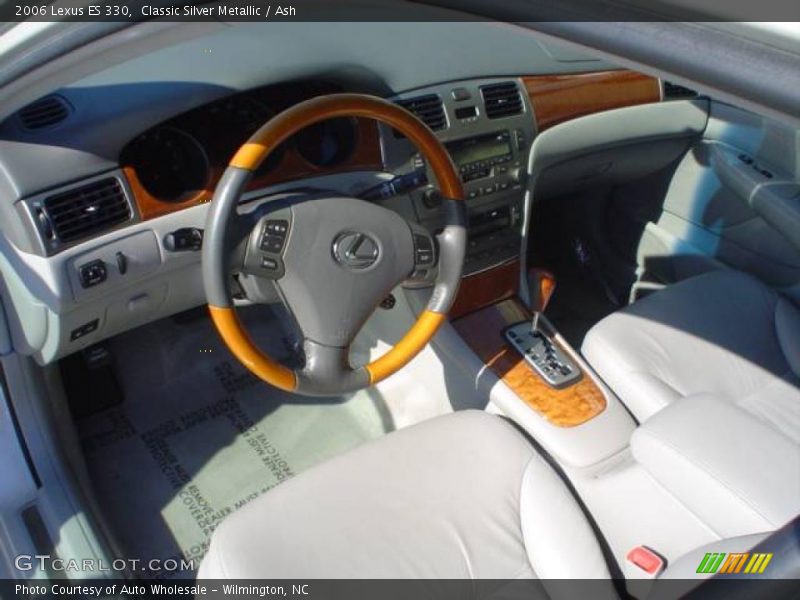 Classic Silver Metallic / Ash 2006 Lexus ES 330