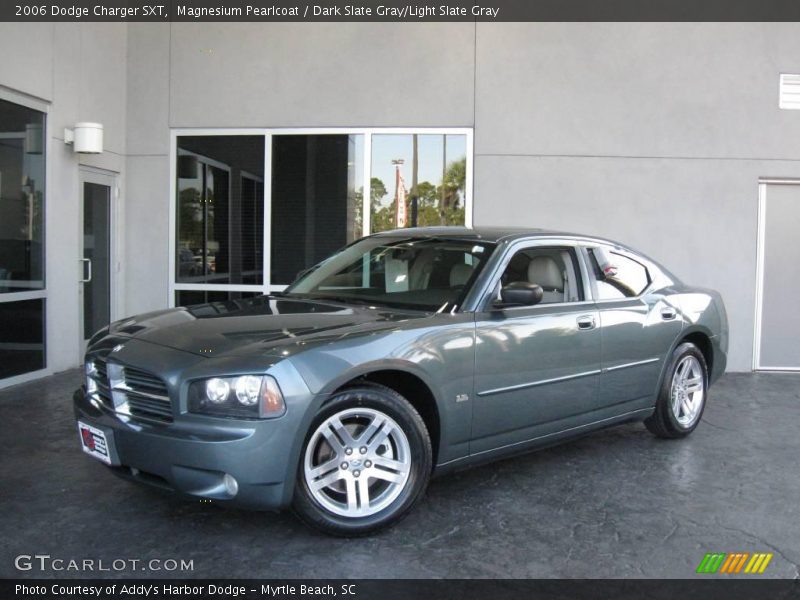 Magnesium Pearlcoat / Dark Slate Gray/Light Slate Gray 2006 Dodge Charger SXT
