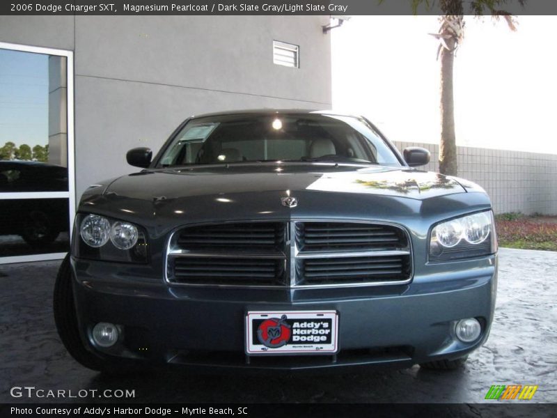 Magnesium Pearlcoat / Dark Slate Gray/Light Slate Gray 2006 Dodge Charger SXT