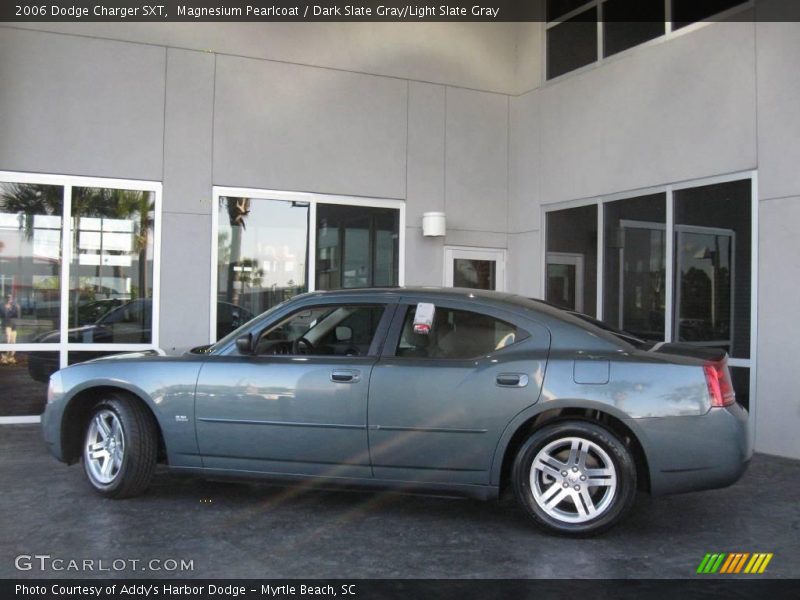 Magnesium Pearlcoat / Dark Slate Gray/Light Slate Gray 2006 Dodge Charger SXT