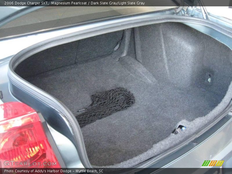 Magnesium Pearlcoat / Dark Slate Gray/Light Slate Gray 2006 Dodge Charger SXT