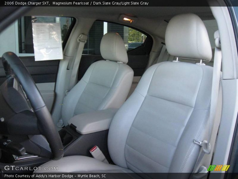 Magnesium Pearlcoat / Dark Slate Gray/Light Slate Gray 2006 Dodge Charger SXT