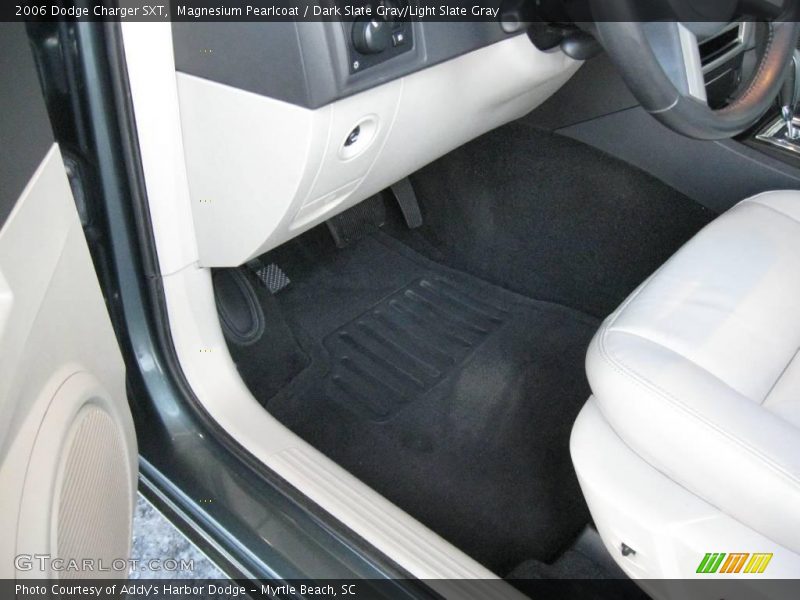 Magnesium Pearlcoat / Dark Slate Gray/Light Slate Gray 2006 Dodge Charger SXT