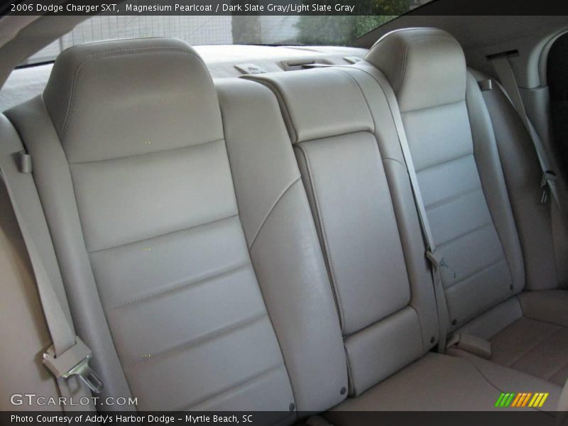 Magnesium Pearlcoat / Dark Slate Gray/Light Slate Gray 2006 Dodge Charger SXT