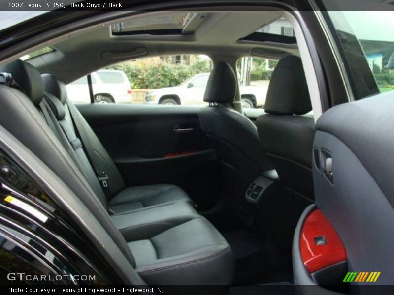 Black Onyx / Black 2007 Lexus ES 350