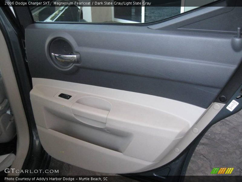 Magnesium Pearlcoat / Dark Slate Gray/Light Slate Gray 2006 Dodge Charger SXT