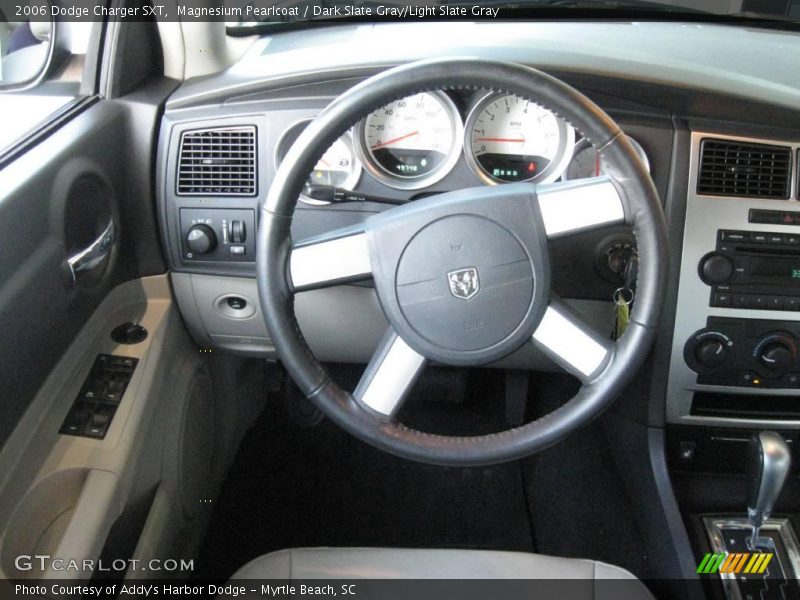 Magnesium Pearlcoat / Dark Slate Gray/Light Slate Gray 2006 Dodge Charger SXT