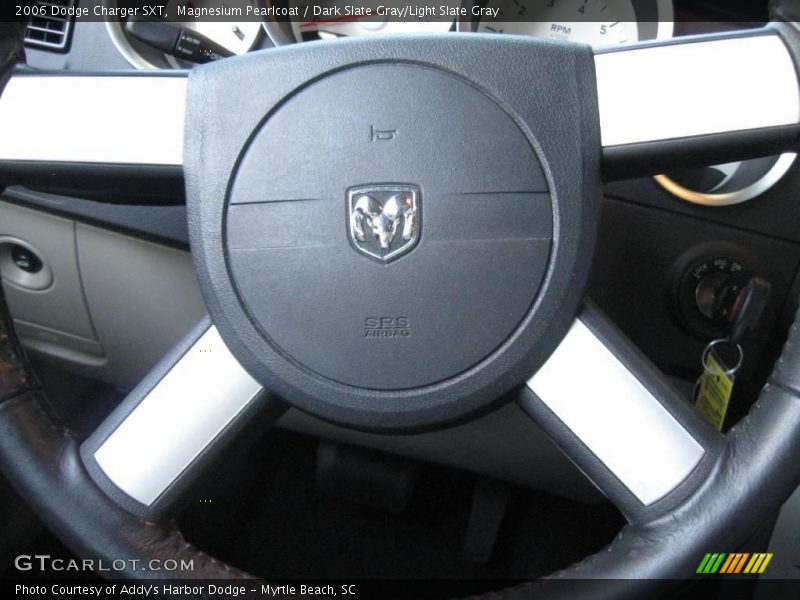 Magnesium Pearlcoat / Dark Slate Gray/Light Slate Gray 2006 Dodge Charger SXT