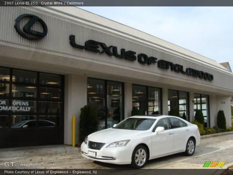 Crystal White / Cashmere 2007 Lexus ES 350