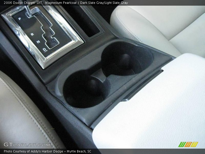 Magnesium Pearlcoat / Dark Slate Gray/Light Slate Gray 2006 Dodge Charger SXT