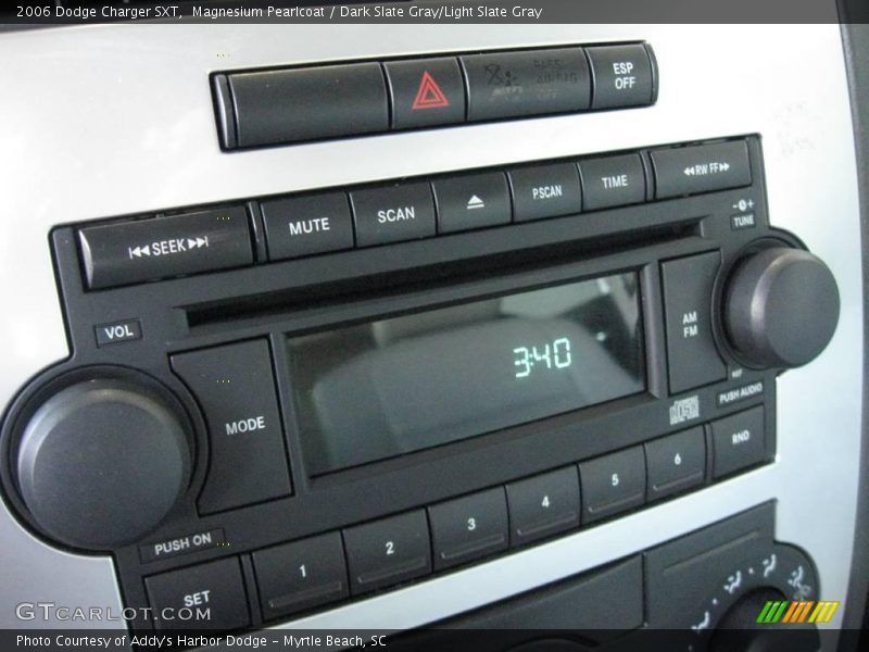 Magnesium Pearlcoat / Dark Slate Gray/Light Slate Gray 2006 Dodge Charger SXT