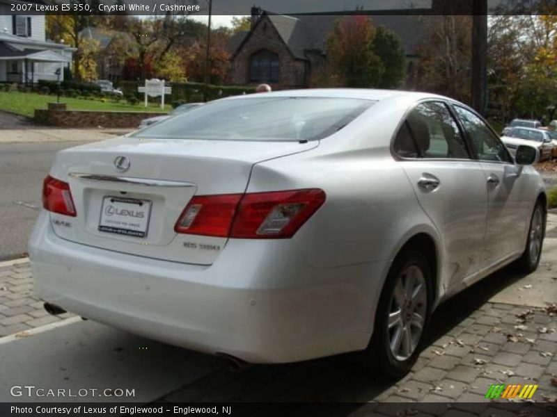 Crystal White / Cashmere 2007 Lexus ES 350